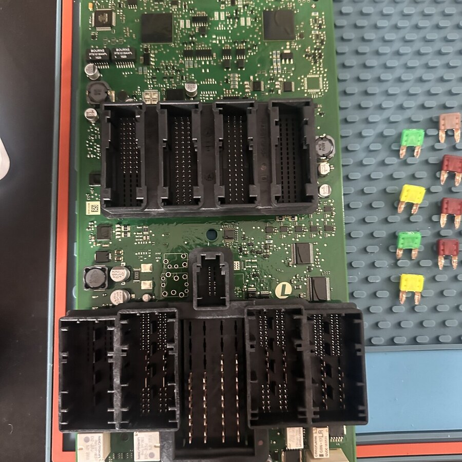 Module and circuit board programming