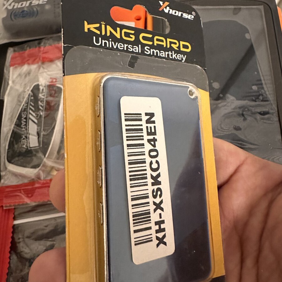 Universal smart key