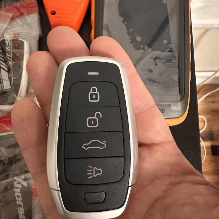 Toyota smart key