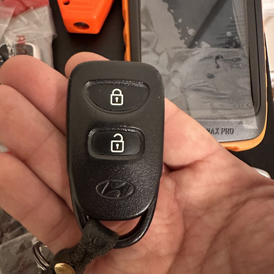 Hyundai key