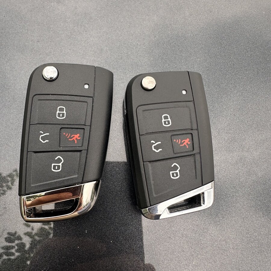 Volkswagen keys