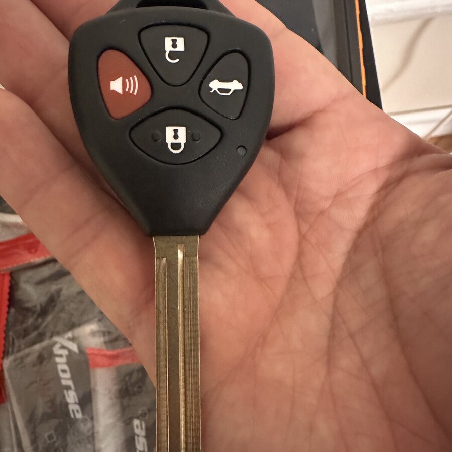 Toyota key