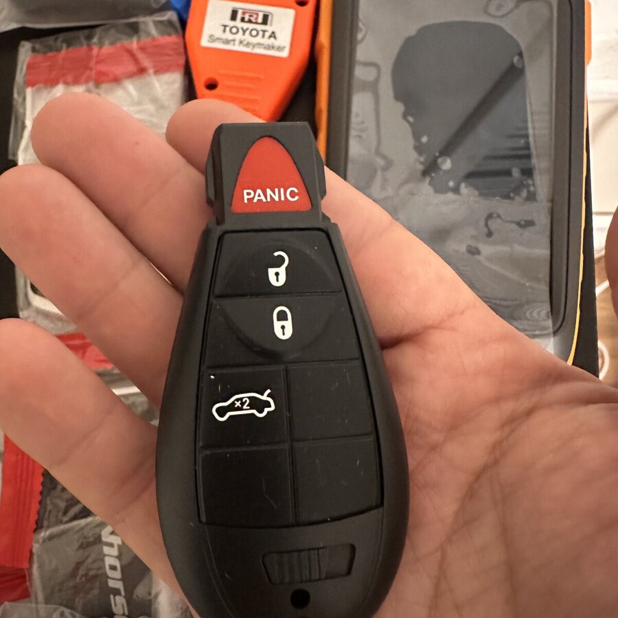 Dodge key fob