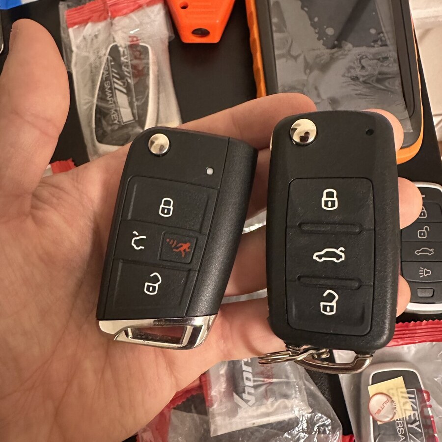 Volkswagen flip keys